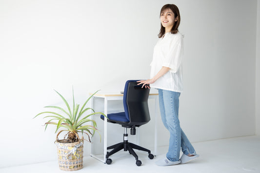 オフィスチェアにおける脚部(キャスター)の重要性