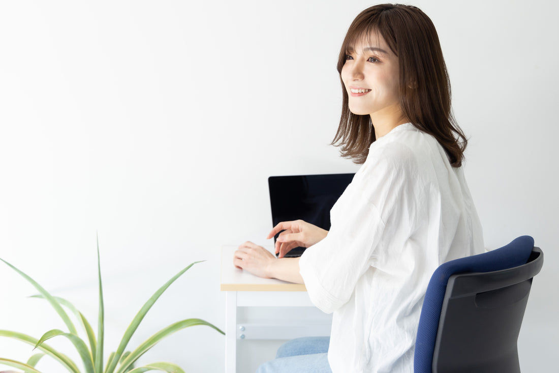 正しい座り方 腰痛改善 正しい姿勢