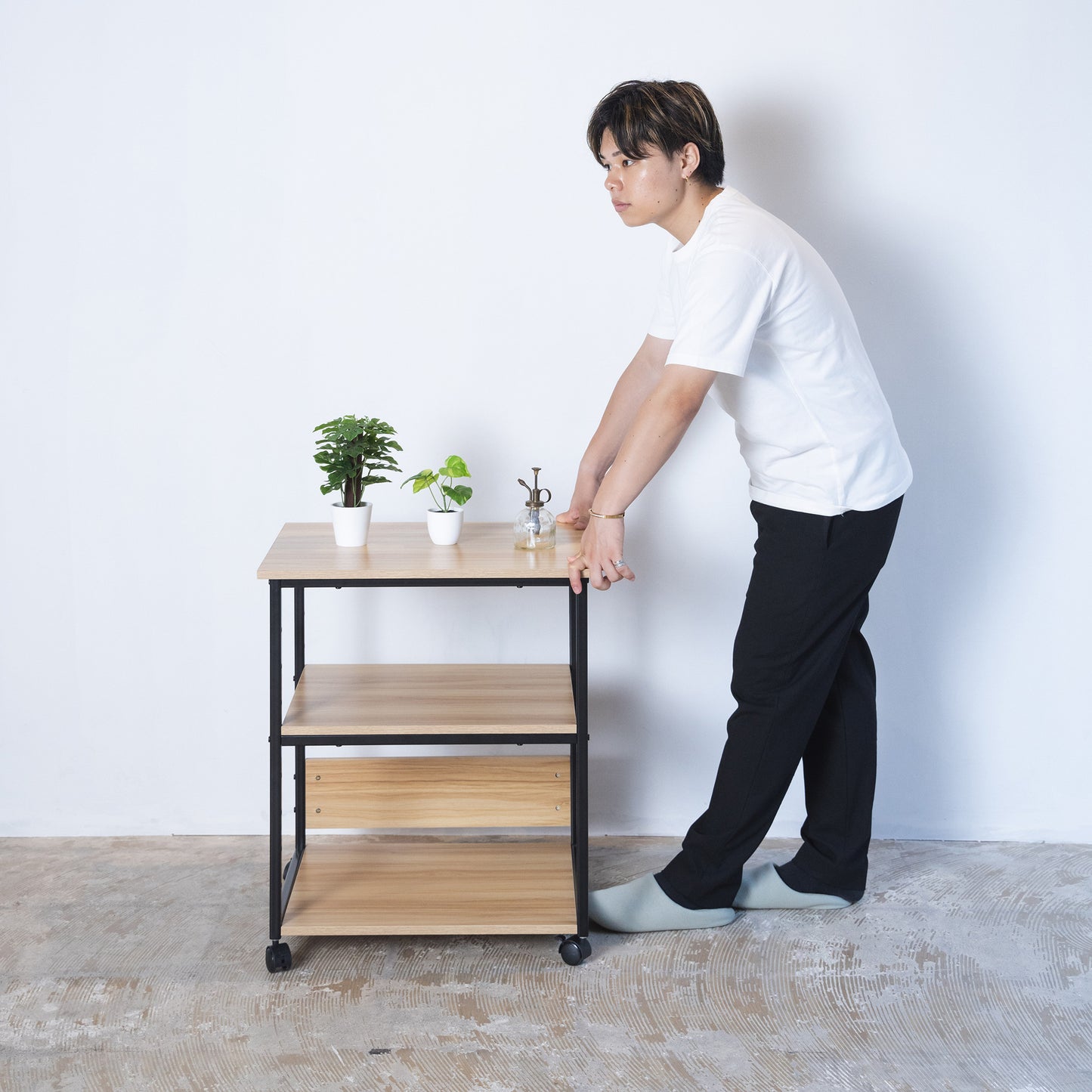 ウィステリア コンパクトシェルフ PRWG