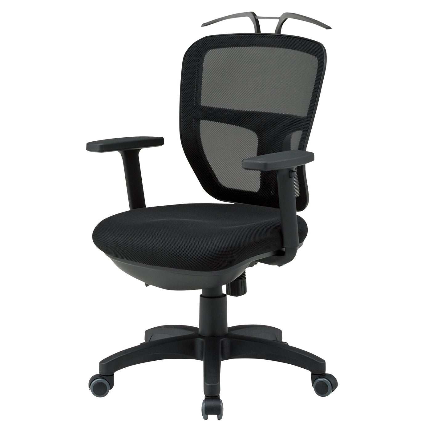 オフィスチェア ARS-5M(肘無 / 肘付 / ハンガーオプション)