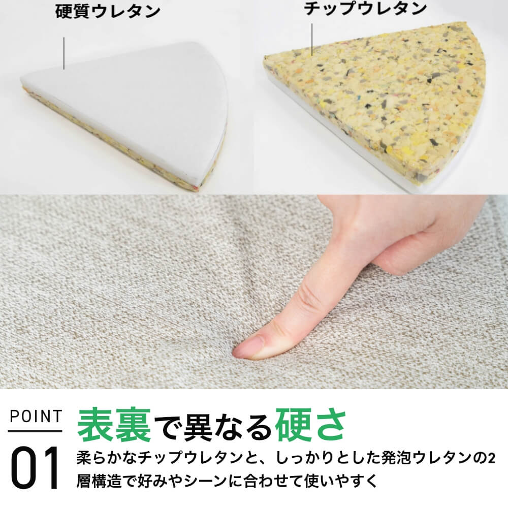 wisteria 足置きパッド ZATOOL PIZA