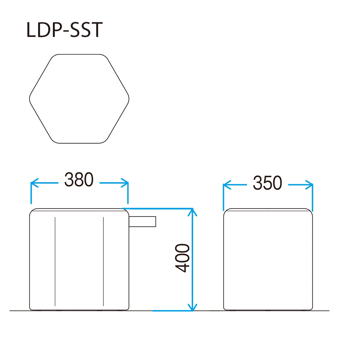 TOKIO LDP-SST スツール