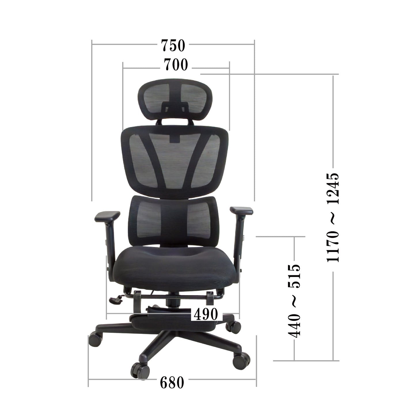 ワークチェア TOKIO EN02