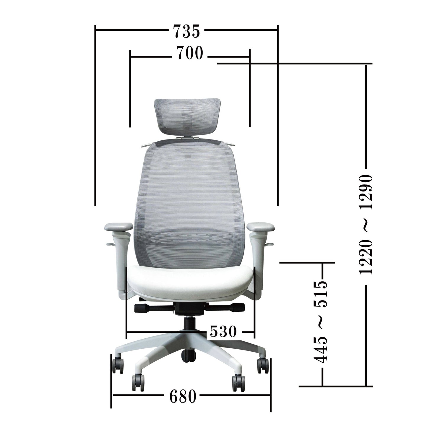ワークチェア TOKIO ZK01